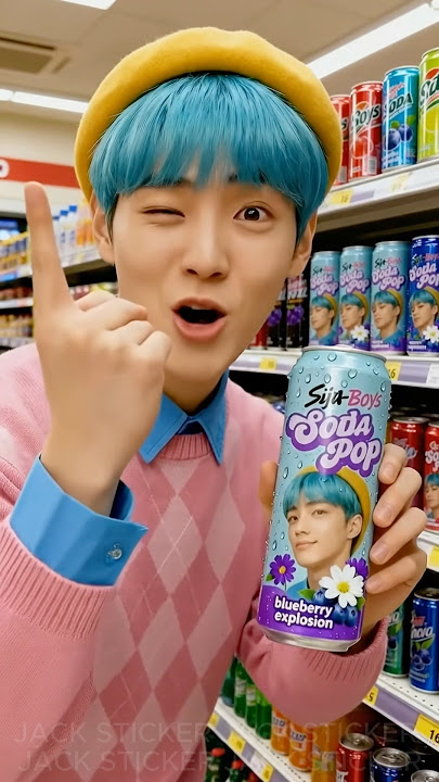 🥤 OFFICIAL Saja Boys SODA POP Ad! Kpop Demon Hunters Netflix - Part 2 #shorts #memes #golden #kpop