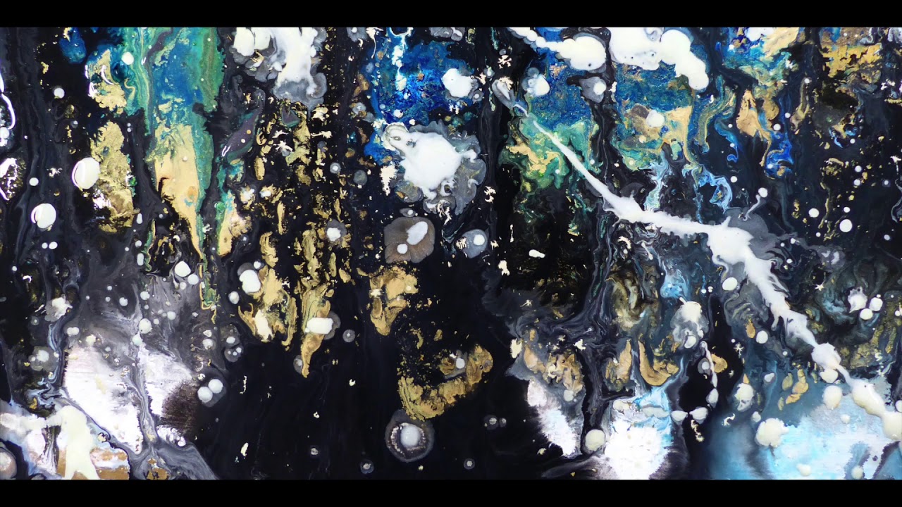 Stop Motion - Painting session 9 - Fleuressence