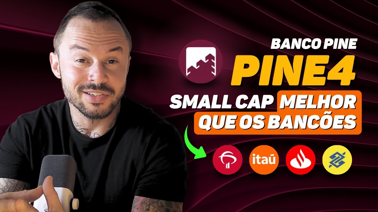 LUCRO DE BANCÃO EM SMALLCAP E DIVIDENDOS - COMO BANCO PINE CONSEGUE SER TÃO FORTE? ANÁLISE PINE4
