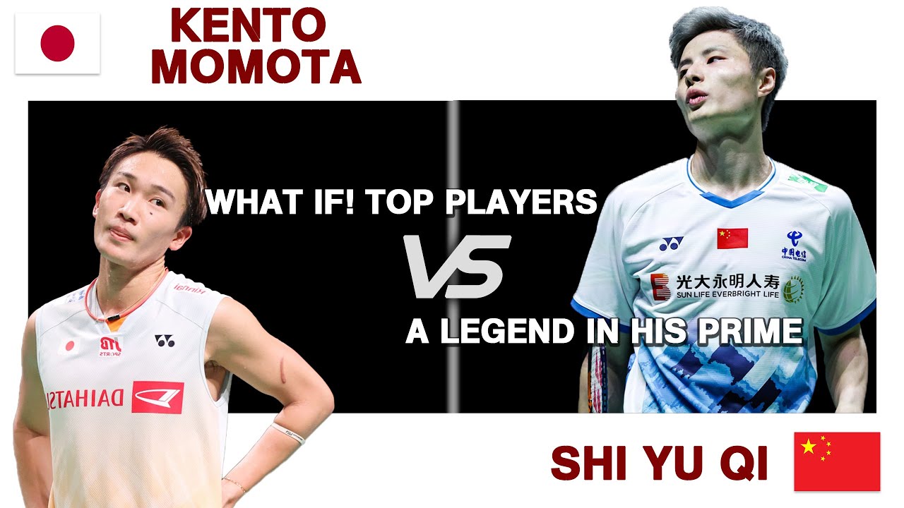 (石宇奇) SHI Yu Qi vs (桃田 賢斗)  Kento MOMOTA | WHAT IF SERIES