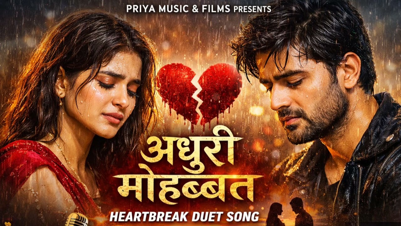 अधूरी मोहब्बत 💔| valentine spacial| heartbreak 💔|priya music and films 