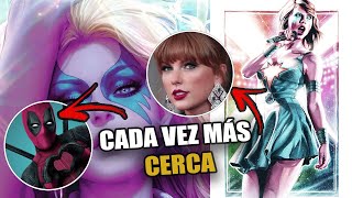Taylor Swift en Deadpool 3 ¿Cuál será su personaje? I Marvel News -Ultimate Marvel.