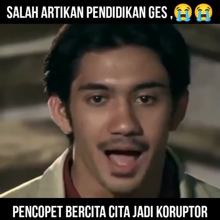 Cita-cita JADI KORUPTOR !?!?salah siapa ?? #shorts