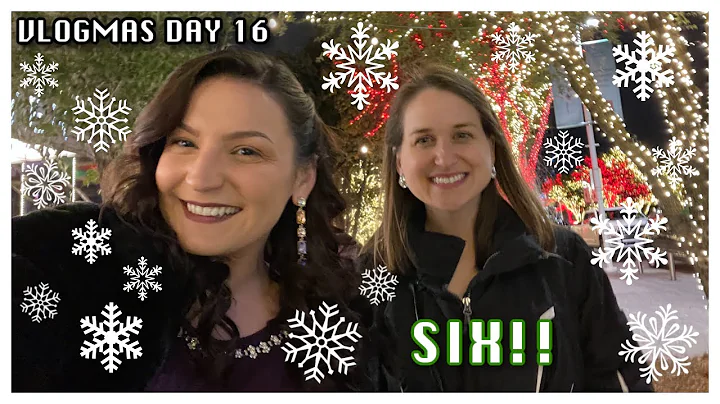 We Saw SIX the Musical! + Bliss Haul! - VLOGMAS DA...