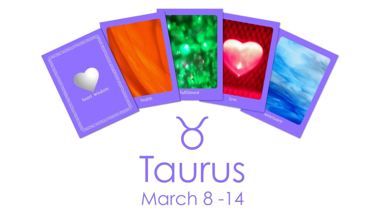 Taurus: Freedom to follow your dreams  - 8th to 14th March 2021