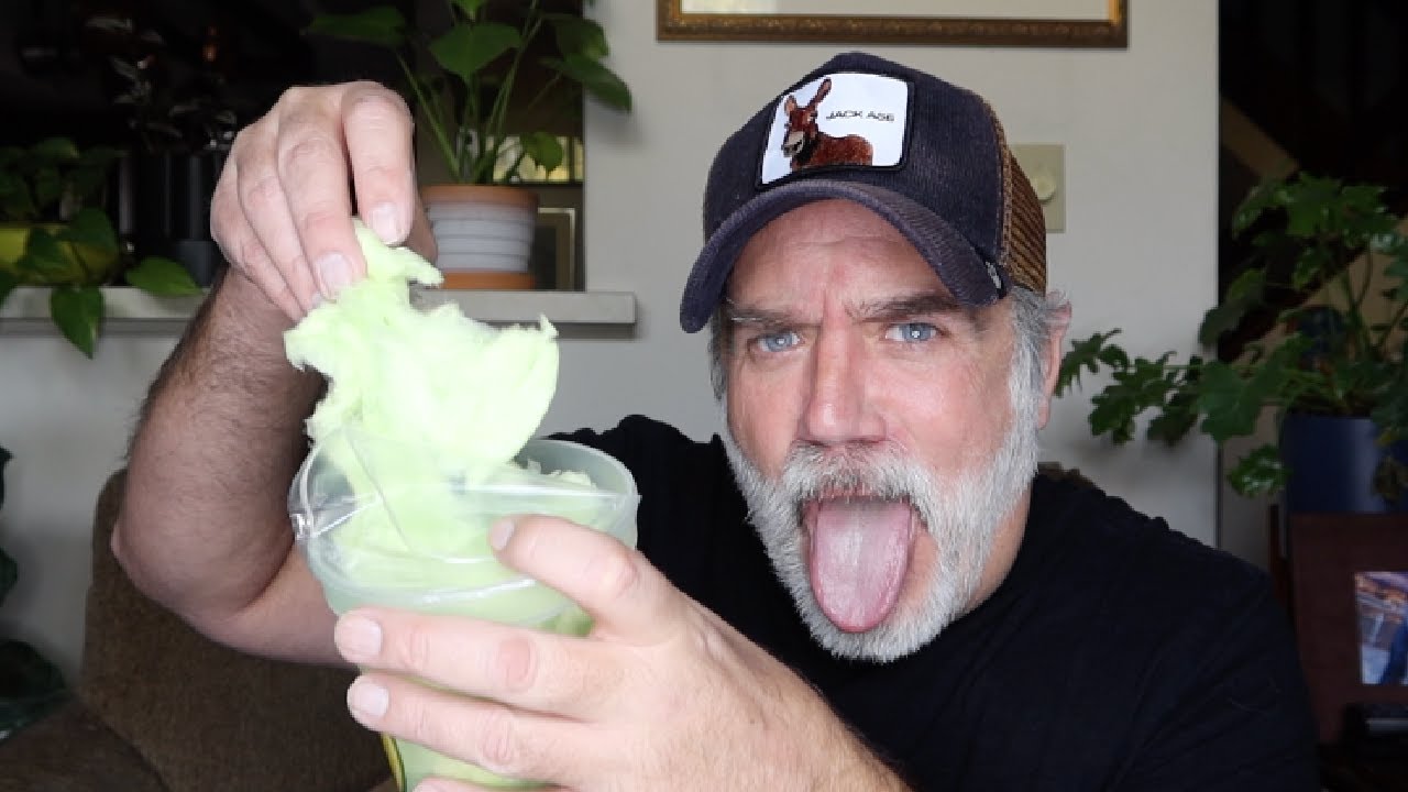 THIS SPICY COTTON CANDY IS SO GROSS!