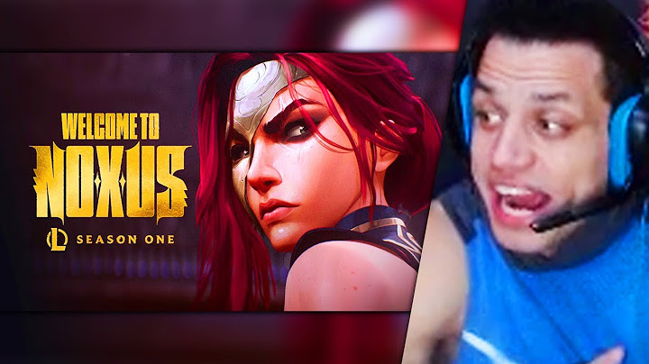 Tyler1 Reacts to Bite Marks | 2025 Season 1 Cinematic
