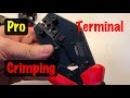 MSD 35051 Pro-Crimp Ratchet Crimping Tool ~ Unboxing, Overview, Usage and Demo