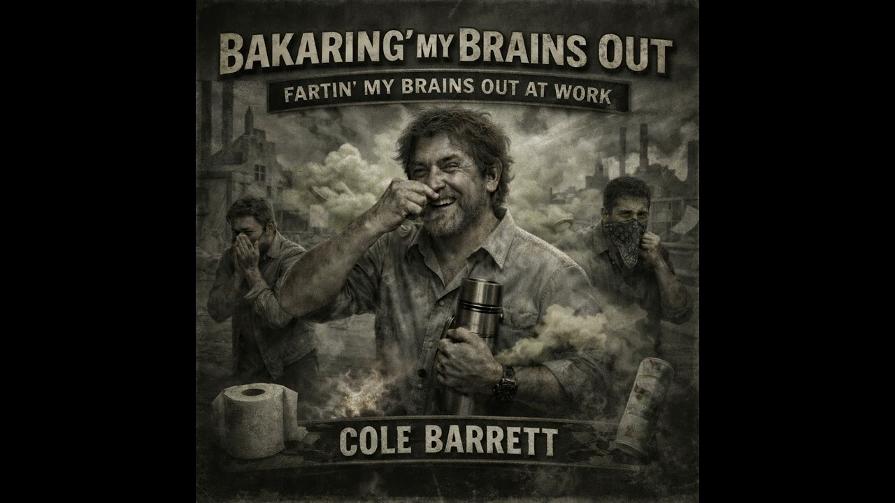 Bakaring My Brains Out (At the Nine-to-Five) - Official Song ┃ Country Music