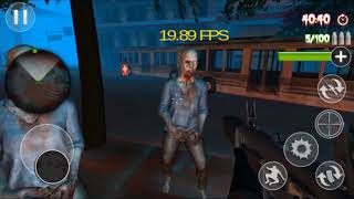 Undead Zombie Hunter: Survival Shooting Games 2019 screenshot 2