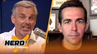 Brady's frustrated at Bucs' lack of discipline, Cam \& Bill O'Brien — Albert Breer | NFL | THE HERD