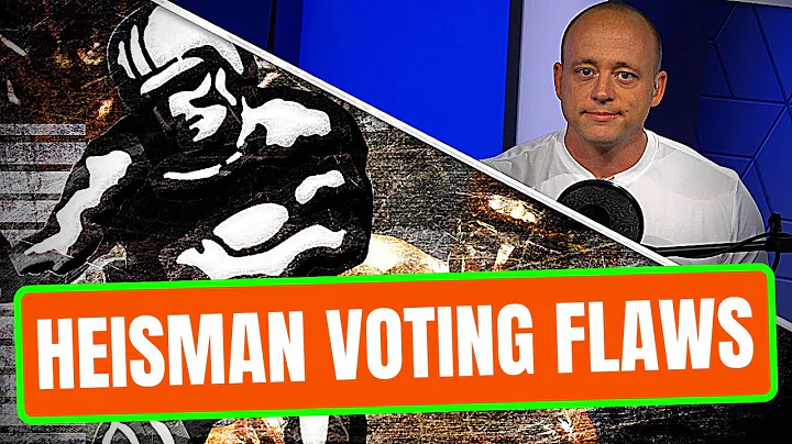 Josh Pate On Heisman Trophy Voter Flaws (Late Kick...