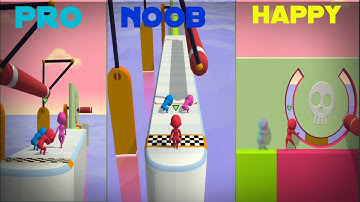 Fun Race 3D |Gameplay Part 3 |FirstLevels(3) + Bonus