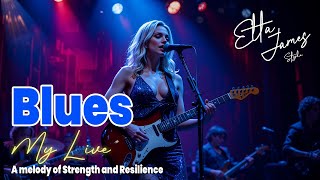 Whiskey and Blues Etta James-Inspired |  The Best of Blues Timeless A melody of Strength..
