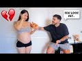 CALLING MY PREGNANT FIANCE FAT! *To See How She Reacts*