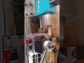 Diy cnc lathe first cut