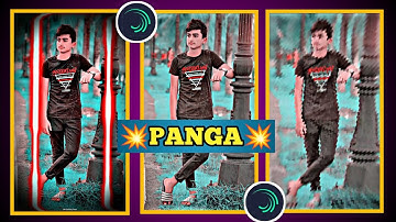 Panga 💥 | New Bengali Song Xml File 💳 | New Xml File Alightmotion | Dj Song Xml @ZahirLifestyle