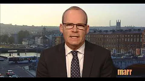 Simon Coveney - The backstop isn't going to change
