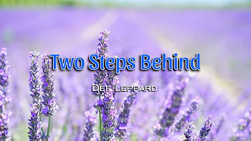 Two Steps Behind - KARAOKE VERSION - as popularized by Def Leppard