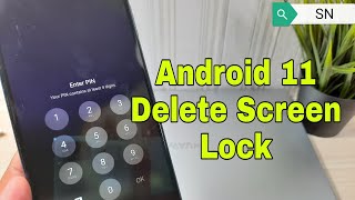 New Method! Android 11! Hard reset All Samsung Galaxy. Delete Pin, Pattern, Password, Screen lock.