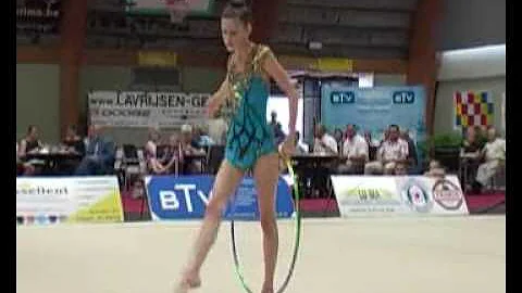 01 - Megan KINCAID - Hoop - Rhythmic Cup Mol 2009