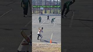 What is the best ball to bowl after a slow ball? #cricketlover #tapeballcricket #fyp  #cricketreels