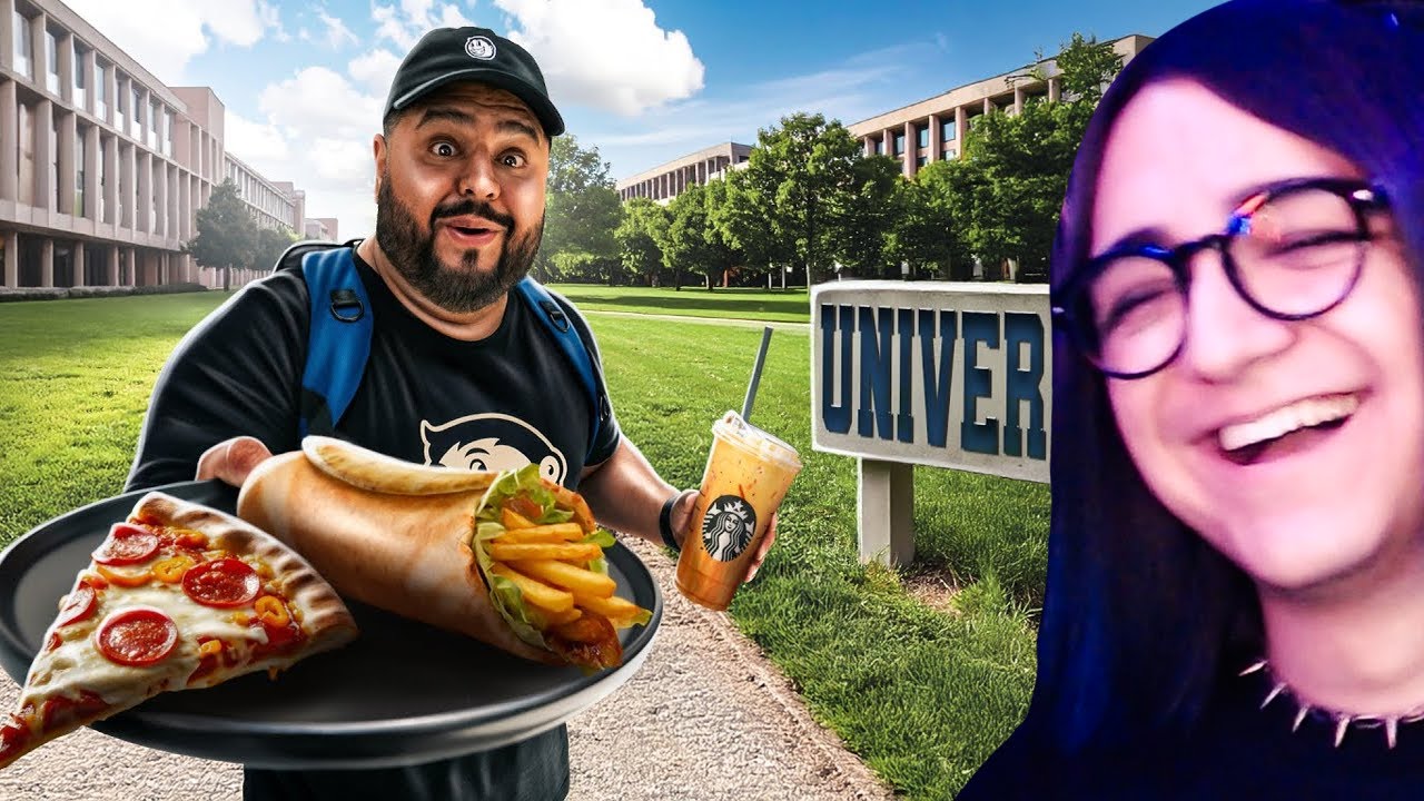 Un día Comiendo en Universidades