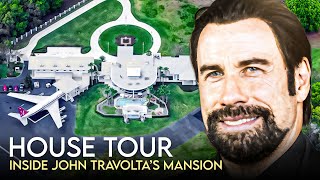 John Travolta House Inside