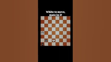 find mate in two!!  #chess #chesstricks #gothamchess #magnuscarlsen   @GothamChess @chess