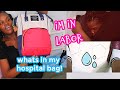 MY WATER BROKE vlog|WHATS IN MY HOSPITAL BAG