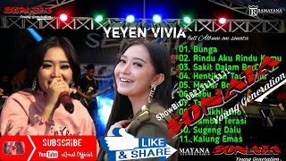 YEYEN VIVIA full Album OM SONATA || Bunga || LIVE  Peterongan Jombang 2020 - yeyen Vivia -