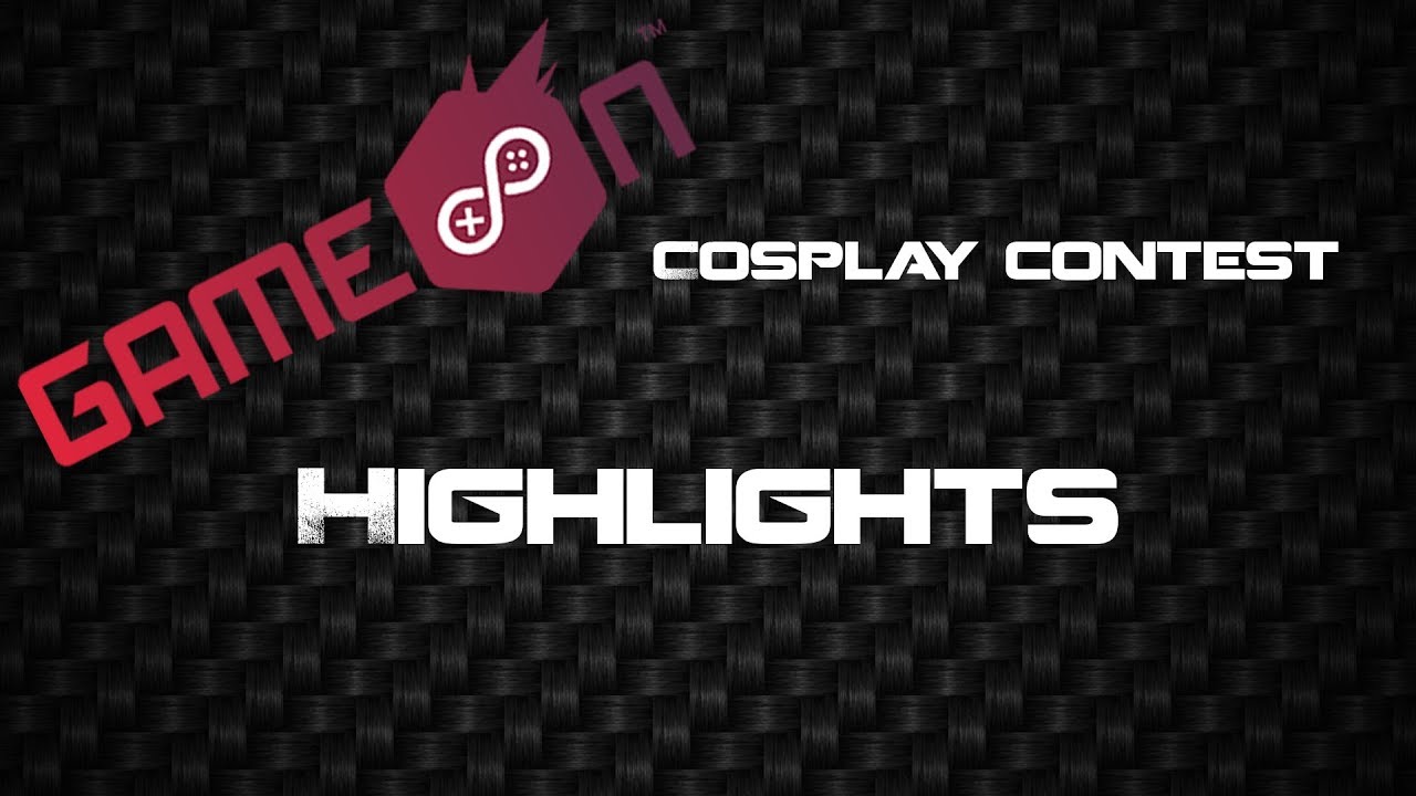 GameOn III 2017 - Cosplay contest Highlights