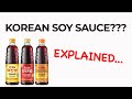 Korean Soy Sauce: What to buy? #koreansoysauce #koreansauce #koreanseasoning #koreansoupsoysauce