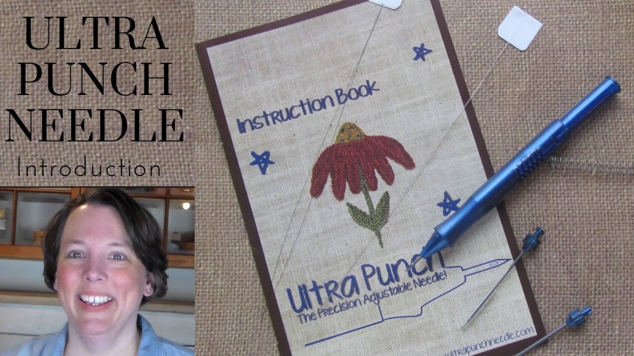 Ultra Punch Needle 3 Needle Set