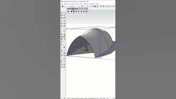 Creating a Truss Structure in SketchUp!