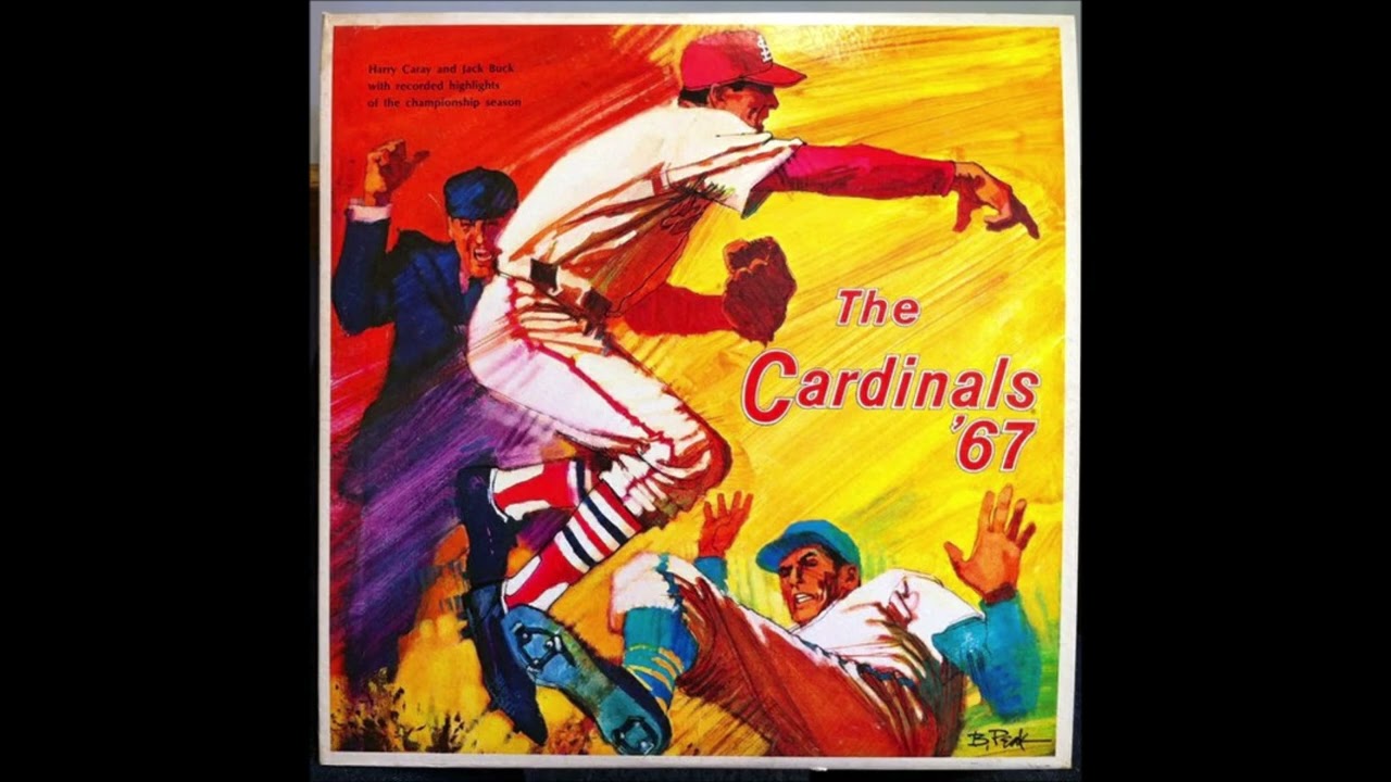 Vintage NFL Posters 1968 St Louis Cardinals