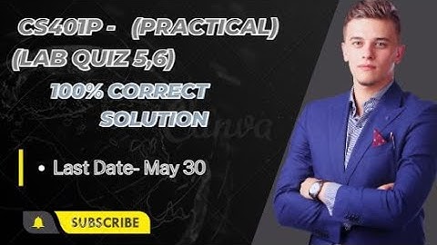 CS401P - Computer Architecture and Assembly Language Programming (Practical) (Lab quiz 5,6)