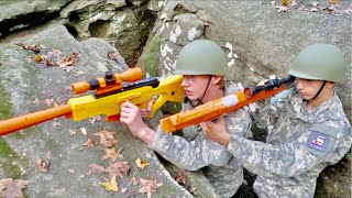 Nerf War: World War 2 Trench Battle