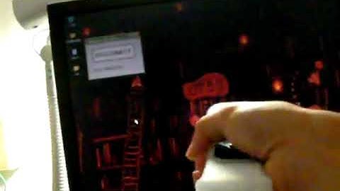 Wiimote Gyroscopic Mouse