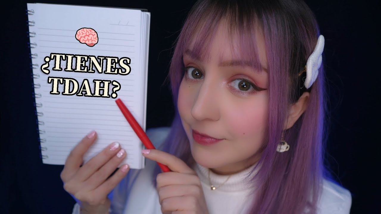 ⭐ASMR ¿Tienes TDAH? Este examen DIVERTIDO lo revela🧠✨