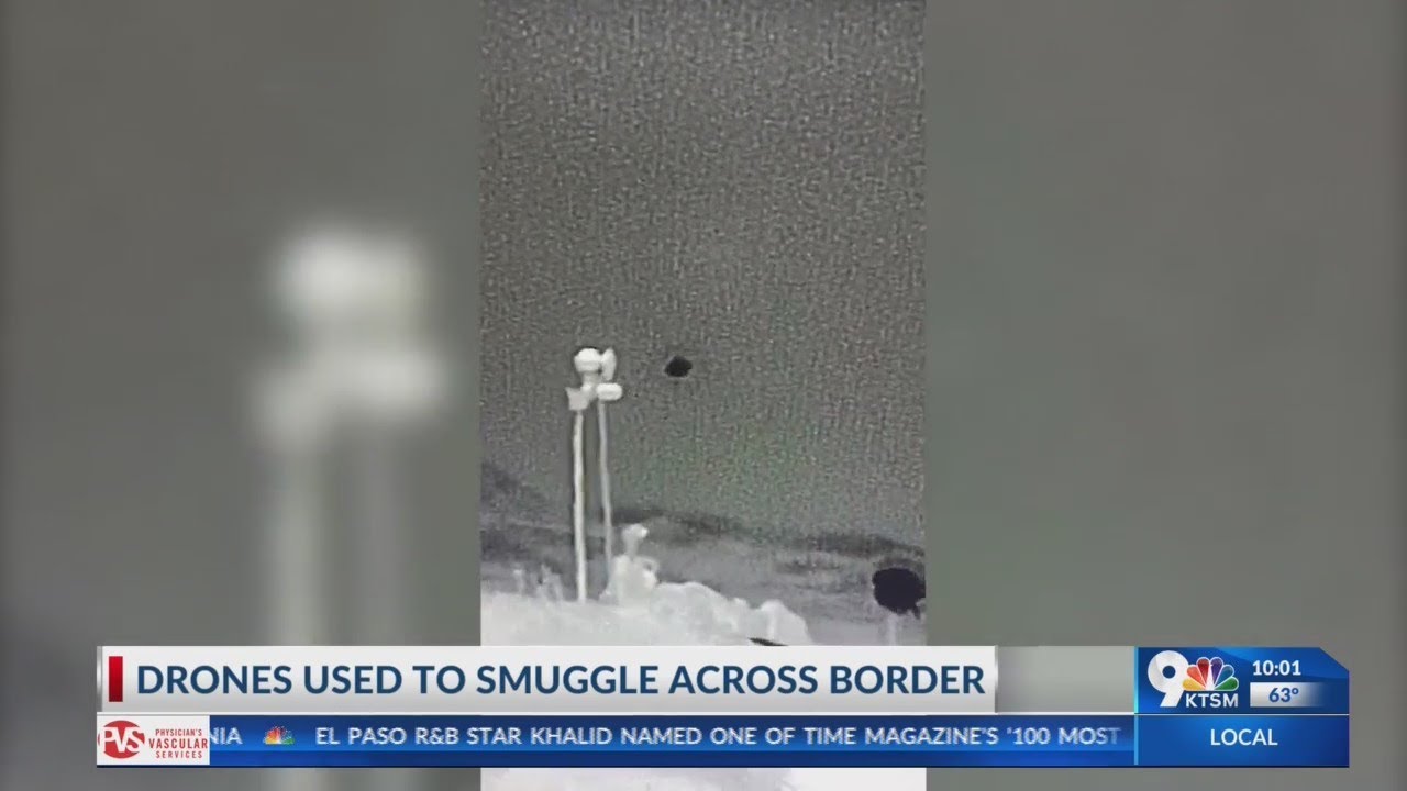 Drones at the border