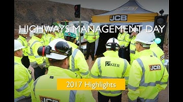 JCB Highways Management Day 2017
