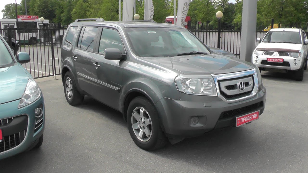 Коврики honda pilot 2