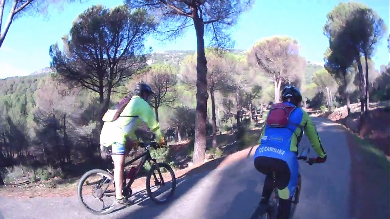 C.C. LA CAROLINA: EL CENTENILLO-EL HOYO ENERO2016