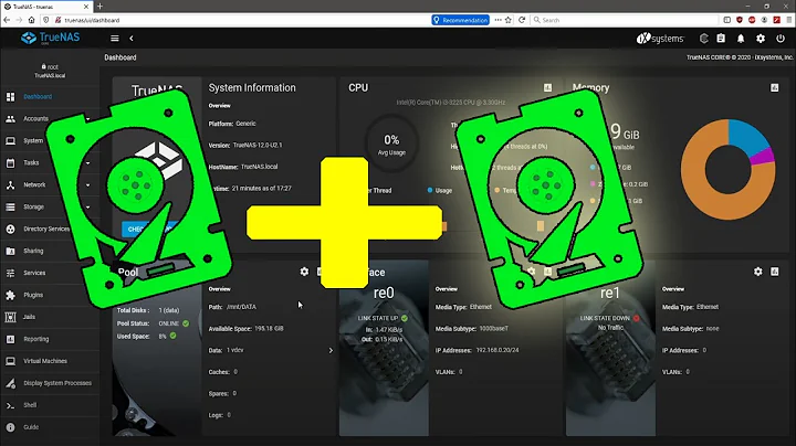 TrueNAS adding second disk to Mirror vDev