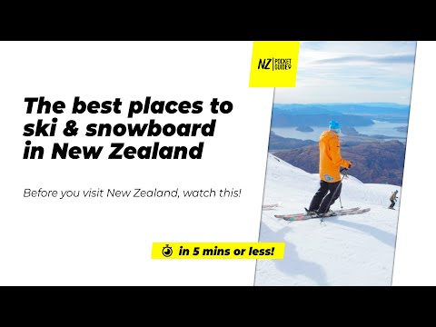 Vídeo: 10 melhores resorts de esqui na Nova Zelândia