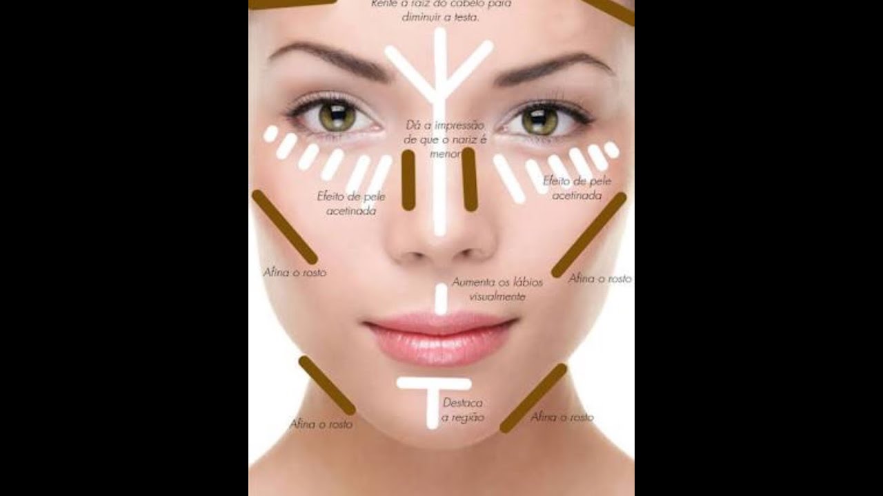 Como fazer contorno para usar durante o dia + Dica de como não errar o