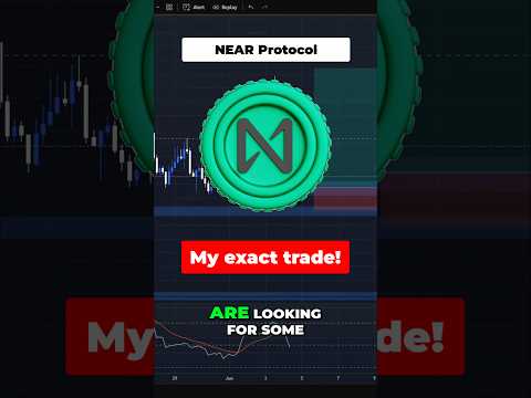 Video preview for NEAR Protocol: My exact trading setup! #trading #near #crypto