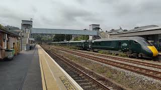 Great Western Railway 802 104 at Totnes: 16/08/2025.