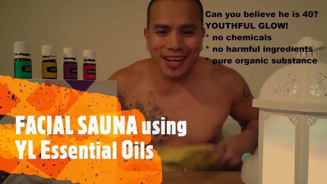 Facial Sauna using Young Living Essential Oils YouTube